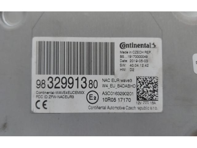 bontott DS DS 7 Navigációs Fejegység