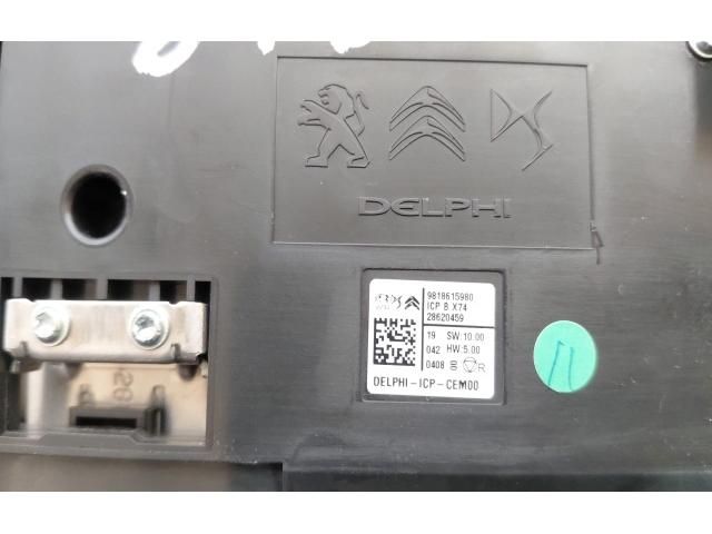 bontott DS DS 7 Navigációs Fejegység