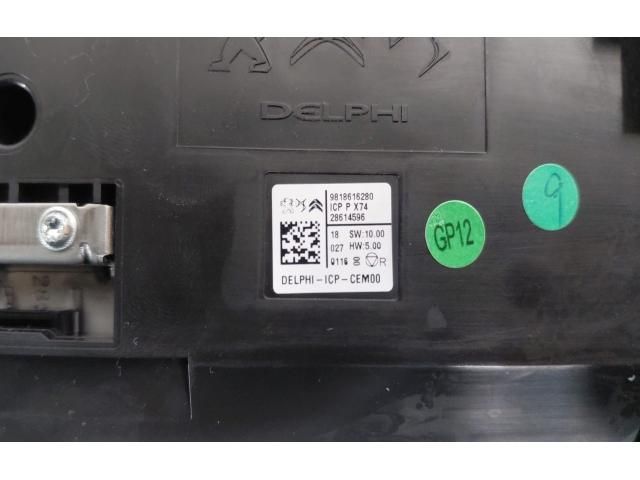 bontott DS DS 7 Navigációs Fejegység