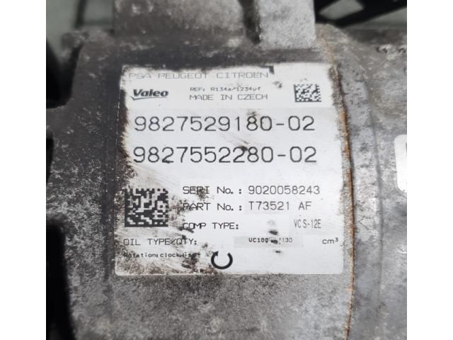 bontott DS DS 7 Klímakompresszor