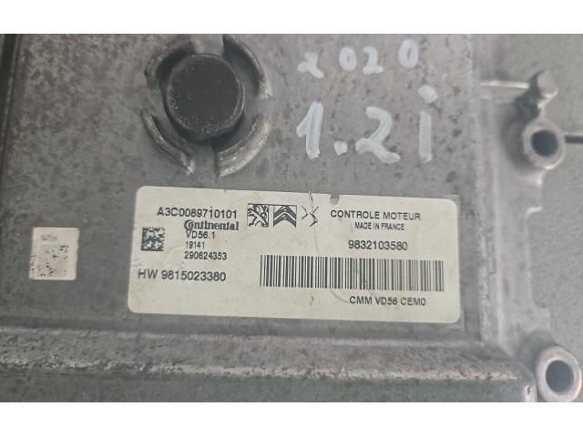 bontott DS DS 7 Motorvezérlő