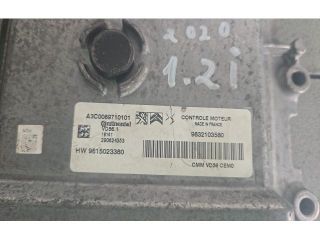 bontott DS DS 7 Motorvezérlő