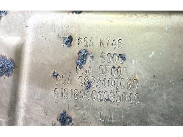 bontott DS DS 7 Részecskeszűrő