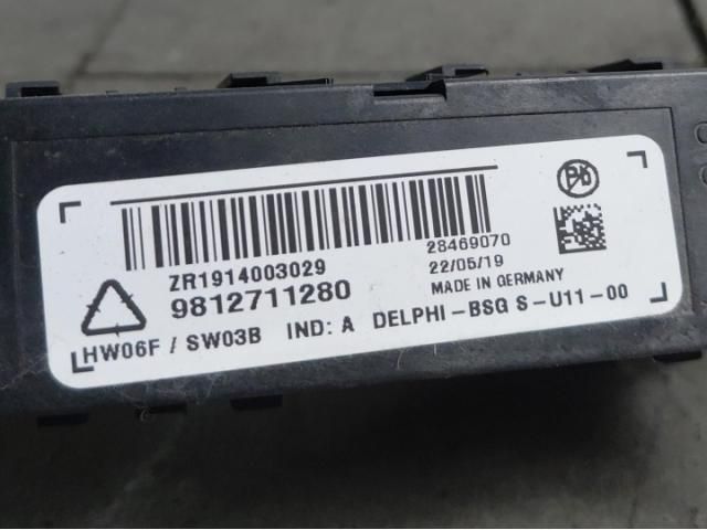 bontott DS DS 7 Riasztó Központ