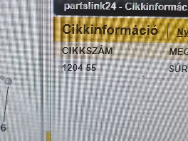bontott DS DS 7 Szíjfeszítő Görgő