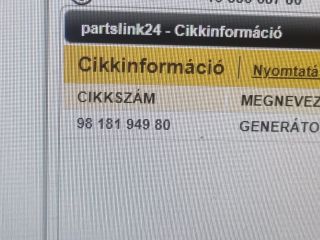bontott DS DS 7 Szíjfeszítő Görgő