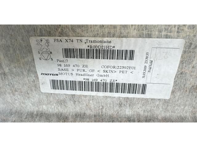 bontott DS DS 7 Tetőkárpit