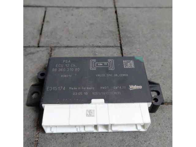 bontott DS DS 7 Tolatóradar Elektronika