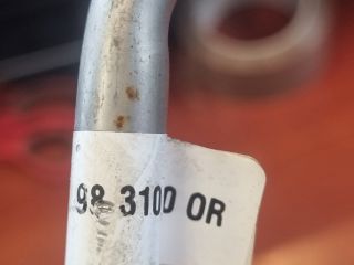 bontott DS DS 7 Turbó Olajcső