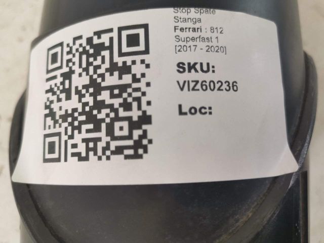 bontott FERRARI 812 SUPERFAST Bal Hátsó Lámpa