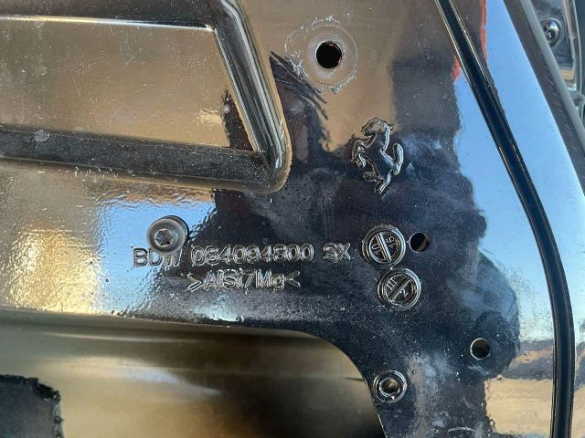 bontott FERRARI F12 Bal első Ajtó (Üres lemez)