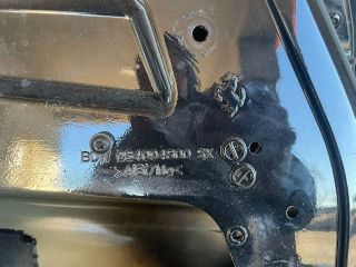 bontott FERRARI F12 Bal első Ajtó (Üres lemez)