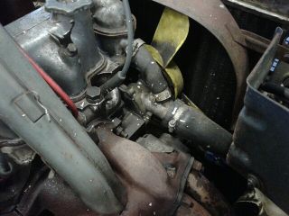 bontott FIAT 125 Hűtőventilátor