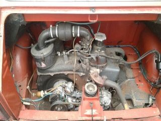 bontott FIAT 126 Motor (Fűzött blokk hengerfejjel)