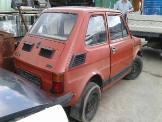 bontott FIAT 126 Bal első Fixüveg (Ajtóban)