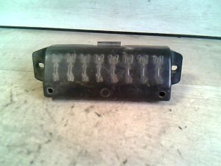 bontott FIAT 126 Biztosítéktábla Utastér