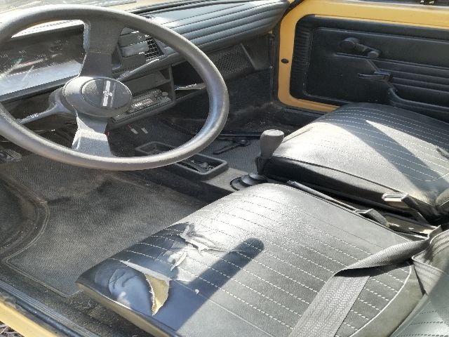 bontott FIAT 126 Csomagtérajtó (Üres lemez)