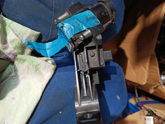 bontott FIAT 500 Gyújtáskapcsoló