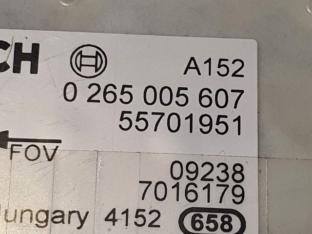 bontott FIAT 500 Menetstabilizátor Elektronika