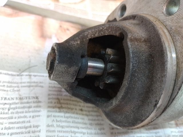 bontott FIAT 500 Önindító