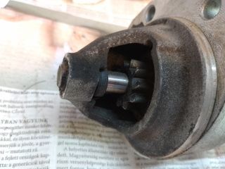 bontott FIAT 500 Önindító