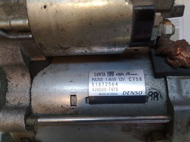 bontott FIAT 500 Önindító