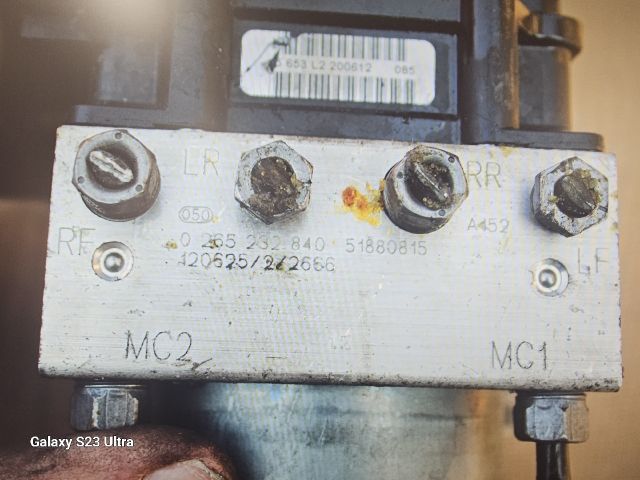 bontott FIAT 500 ABS Kocka