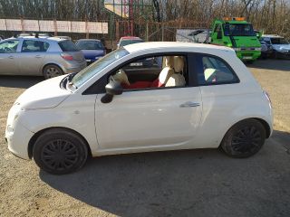 bontott FIAT 500 Bal első Csonkállvány Kerékaggyal