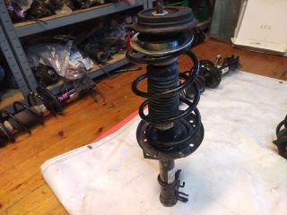 bontott FIAT 500 Bal első Gólyaláb (Lengécsillapító, Rugó)