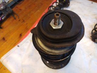 bontott FIAT 500 Bal első Gólyaláb (Lengécsillapító, Rugó)