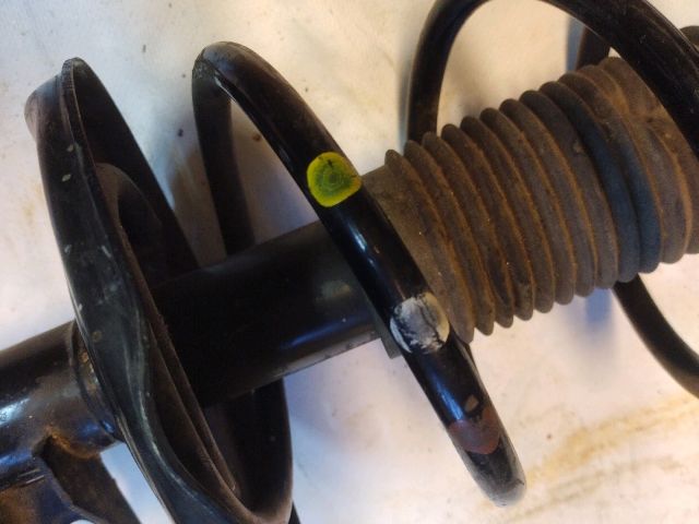 bontott FIAT 500 Bal első Gólyaláb (Lengécsillapító, Rugó)