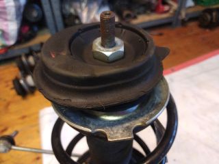 bontott FIAT 500 Bal első Gólyaláb (Lengécsillapító, Rugó)