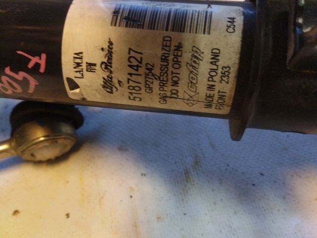 bontott FIAT 500 Bal első Gólyaláb (Lengécsillapító, Rugó)