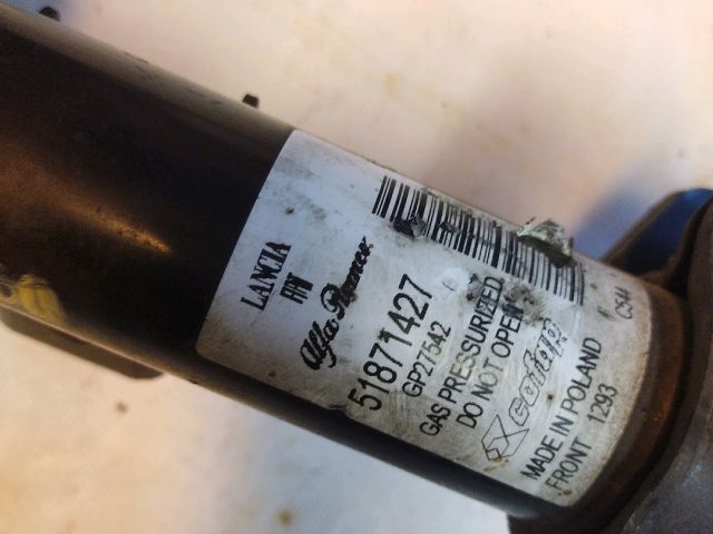 bontott FIAT 500 Bal első Gólyaláb (Lengécsillapító, Rugó)