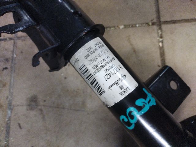 bontott FIAT 500 Bal első Gólyaláb (Lengécsillapító, Rugó)