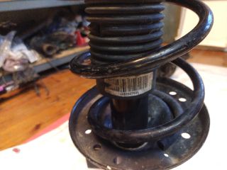 bontott FIAT 500 Bal első Gólyaláb (Lengécsillapító, Rugó)