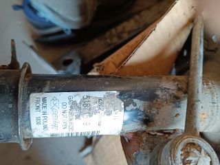 bontott FIAT 500 Bal első Gólyaláb (Lengécsillapító, Rugó)