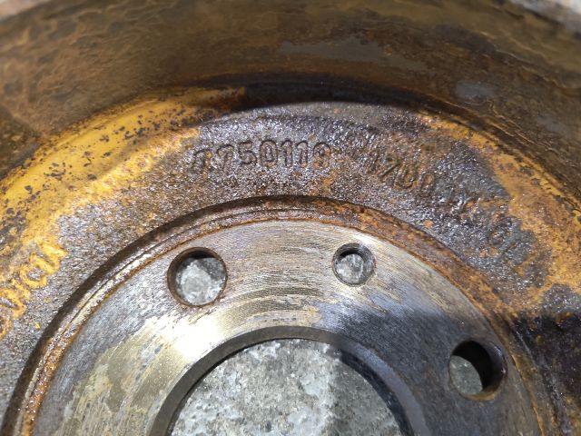 bontott FIAT 500 Bal hátsó Fékdob