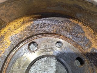 bontott FIAT 500 Bal hátsó Fékdob