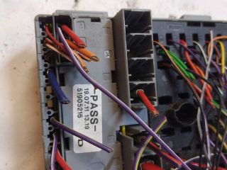 bontott FIAT 500 Biztosítéktábla Motortér