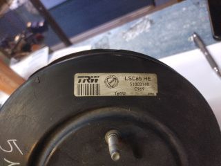 bontott FIAT 500 Fékrásegítő