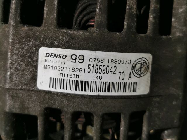 bontott FIAT 500 Generátor