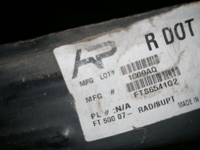 bontott FIAT 500 Homlokfal (Üres lemez)