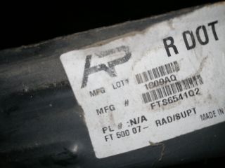 bontott FIAT 500 Homlokfal (Üres lemez)