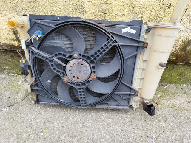 bontott FIAT 500 Hűtő Ventilátor(ok), Radiátor(ok) Szett