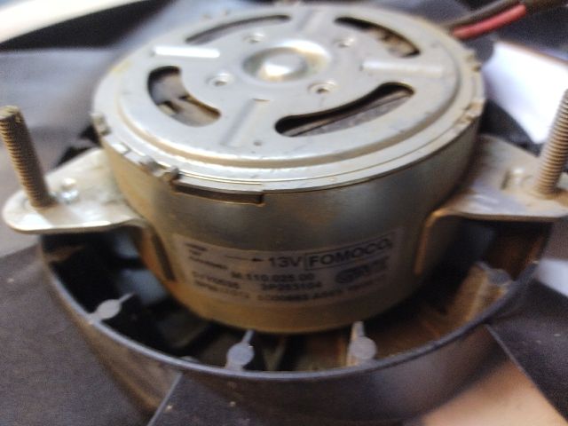 bontott FIAT 500 Hűtőventilátor