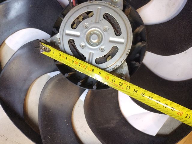 bontott FIAT 500 Hűtőventilátor