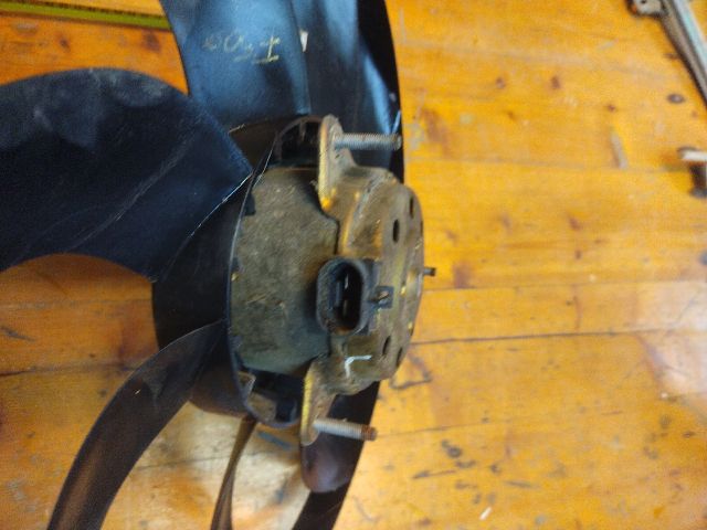 bontott FIAT 500 Hűtőventilátor