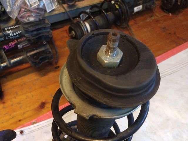 bontott FIAT 500 Jobb első Gólyaláb (Lengécsillapító, Rugó)