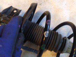 bontott FIAT 500 Jobb első Gólyaláb (Lengécsillapító, Rugó)